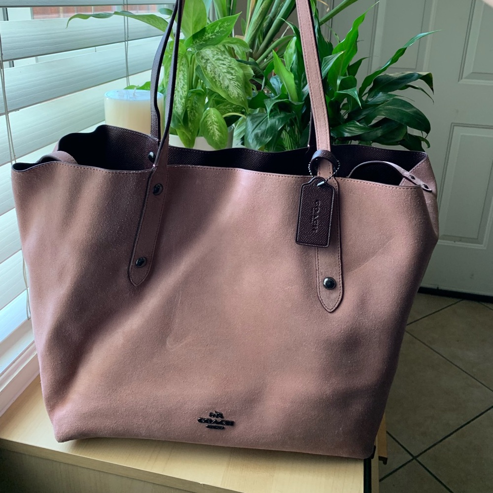 Coach Reversible Market Tote